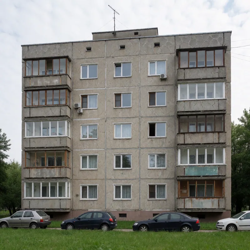 Панелни блокове и етажна собственост — покривни услуги в Монтана